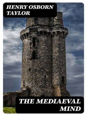 cover image of The Mediaeval Mind